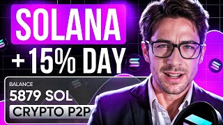 NEW Solana Crypto Arbitrage Scheme  22k Every 15 Minutes SOL Price Prediction Today  solana [upl. by Aubigny]