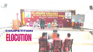 Elocution Competition Best Performance [upl. by Primavera395]