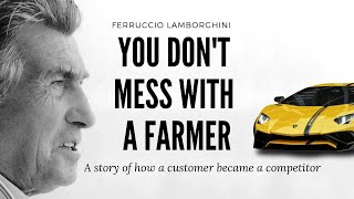 Story of Ferruccio Lamborghini  Foundation of Lamborghini  Lambofan [upl. by Yenohtna824]