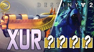 Destiny 2  XUR LOCATION AILE DE VIGILANCE [upl. by Feeney]