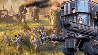 IRON HARVEST CAMPAIGN  Ep 1  1920 Invasion of Poland  Iron Harvest Campaign Gameplay [upl. by Leticia]