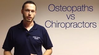 London Osteopath Whats The Difference Between An Osteopath and a Chiropractor [upl. by Akcir]