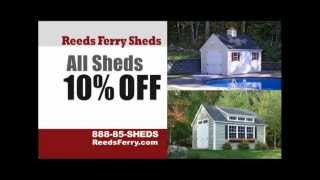 Reeds Ferry Sheds Sale Extended 1 Week [upl. by Nariko]