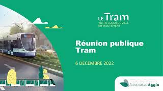 Réunion publique Tram  6 décembre 2022 [upl. by Cash]