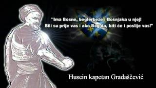 quotPade Vila sa Gradačca gradaquot  Bošnjačka junačka pjesma [upl. by Nairadas]