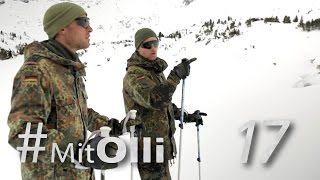 Mit Olli  Fortbewegen im Schnee  Gebirgsjäger der Bundeswehr [upl. by Afihtan]