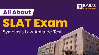 All About SLAT Exam  Symbiosis Law Admission Test  SLAT Eligibility Exam Pattern Syllabus [upl. by Gabor]