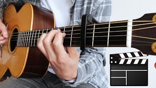 7 MOVIE Songs to play on Guitar FINGERSTYLE [upl. by Enyrehtac707]