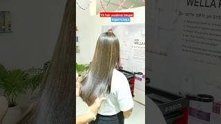 Keratin Hair Treatment  kerastraight hair  VK hair Academy amp Salon Bhopal  shortvideo treanding [upl. by Laefar]