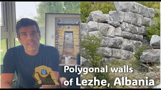 Polygonal walls of Lezhe Albania [upl. by Izmar393]