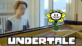 Undertale OST  Finale Piano Cover [upl. by Delmor]