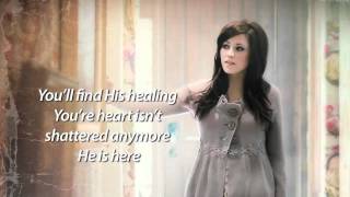 Kari Jobe Here Official Lyric Video [upl. by Eyahsal]