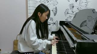 蕭若蘭 練習Edvard Grieg Piano Sonata in E Minor Op 7 1st movement  葛利格E小調鋼琴奏鳴曲，作品7，第一樂章 [upl. by Bonnette]