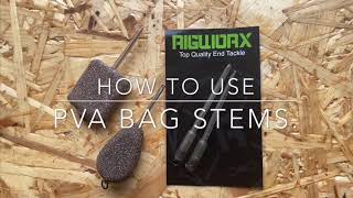 HOW TO Use Rigworx PVA Bag Stems [upl. by Virendra74]