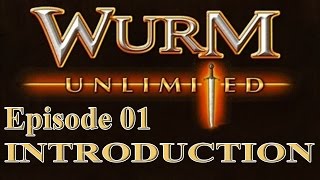 Wurm Unlimited Wurm Online Tutorial  The User Interface [upl. by Nirrep700]