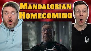 The Mandalorian  Season 3 Eps 8 Reaction [upl. by Isobel]