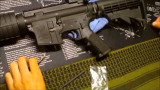 Magpul Enhanced Trigger Guard Install on Ar15 [upl. by Florio]