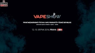 Vape Show Prague 2016 [upl. by Eboh71]