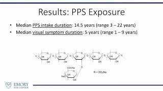 RET07 04 Section IV Medical Retina Pentosan Polysulfate Maculopathy [upl. by Dagney]