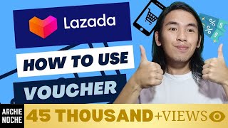 HOW TO USE VOUCHER ON LAZADA IN A RIGHT WAY – CLAIM VOUCHER Step by Step Tutorial [upl. by Kevon]