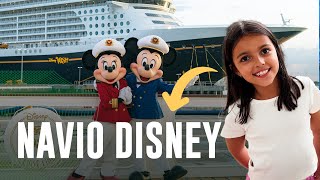 TUDO SOBRE O NAVIO DISNEY DICAS ATRAÇÕES E MUITO MAIS [upl. by Alehs]