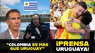 PRENSA URUGUAYA en “SHOCK” con el nivel de los colombianos😮¡COLOMBIA ESTÁ MEJOR QUE URUGUAY [upl. by Ahsienel]