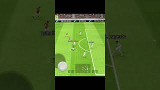 Sombrero skill 🔥  pes efootball efootball2024 efootballmobile pes pesmobile shorts [upl. by Odella]