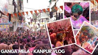 गंगा मेला कानपुर 2023  Ganga Mela Kanpur 2023  Kanpur walo ki holi [upl. by Onaicul56]