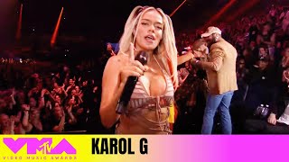 Karol G  quotSi Antes Te Hubiera Conocidoquot  2024 VMAs [upl. by Grube]