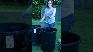 EASY Compost Method composting compost compostbin gardeningvideos gooddirt diy [upl. by Meean78]