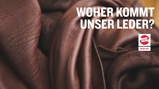 Woher kommt das Leder für HANWAG Schuhe Ein Besuch bei der Gerberei Leder Heinen [upl. by Madeline]