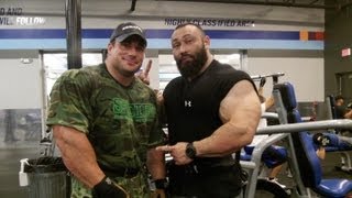 Jason Huh and Anthony Pasquale  Chest day [upl. by Willow]