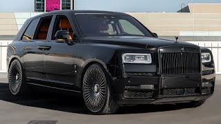 TWO TONE ROLL ROYCE CULLINAN  NEW MERCH DROP AND MORE [upl. by Nyrat719]