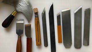 HOW TO CHOOSE SKIVINGPARING KNIFE [upl. by Craggie]