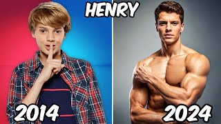 Henry Danger del más Viejo al más Joven 2024 [upl. by Arten713]