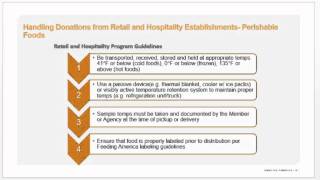 Wayne Melichar Feeding America Food Waste [upl. by Kurtzig]