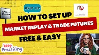 Learn How to Download Historical Data and Practice Trade on NT8 [upl. by Nivrem]