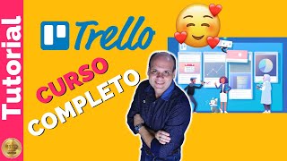 🛑 Tutorial Trello  Como usar o Trello do ZERO [upl. by Nive47]