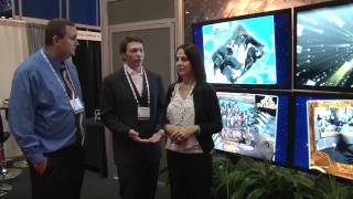 Picsolve interview at IAAPA [upl. by Alyosha]