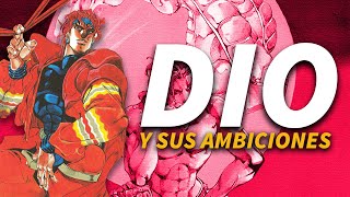 Dio Brando y su GRAN DESARROLLO  Jojo´s Bizarre Adventure [upl. by Bradan370]