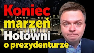 Koniec marzeń Hołowni o prezydenturze Lider Polski 2050 powinien wesprzeć kandydata KO prezydenta [upl. by Nnaes321]