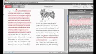 Turnitin OriginalityCheck Demo [upl. by Gilberto120]