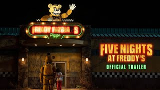 Five Nights At Freddys  Official Trailer [upl. by Bresee431]