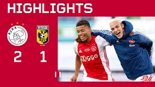 Highlights  Ajax  Vitesse  KNVB Bekerfinale 2021 🏆 [upl. by Ihsir891]