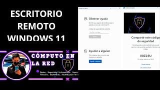 ESCRITORIO REMOTO WINDOWS 10 y 11 [upl. by Elleved653]