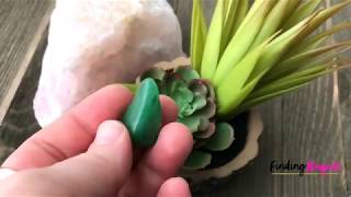 Using Green Aventurine Crystals for Prosperity and Abundance  Finding Magick [upl. by Acilef]