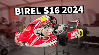 NUOVO KART 2024 in ANTEPRIMA BIRELART S16 KZ  News importanti [upl. by Atinej560]