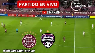 🚨 LANUS vs METROPOLITANOS EN VIVO ⚽️ ⚽️ ⚽️  🔥 COPA SUDAMERICANA🔥 [upl. by Grishilda174]