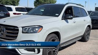 2024 MercedesBenz GLS GLS 450 Sport Utility Albuquerque Taylor Ranch Rio Rancho Bernalillo Sout [upl. by Klemens]