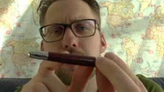 PierCarlo dAlessio Fountain Pen Review [upl. by Callean159]